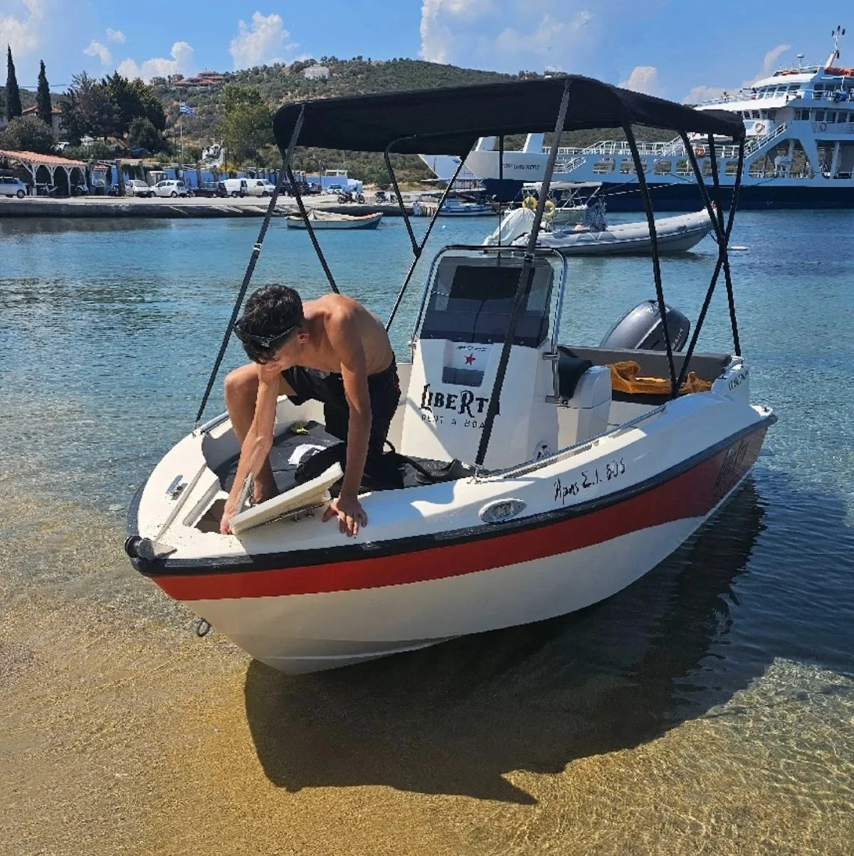 Liberta - Rent a Boat - 4