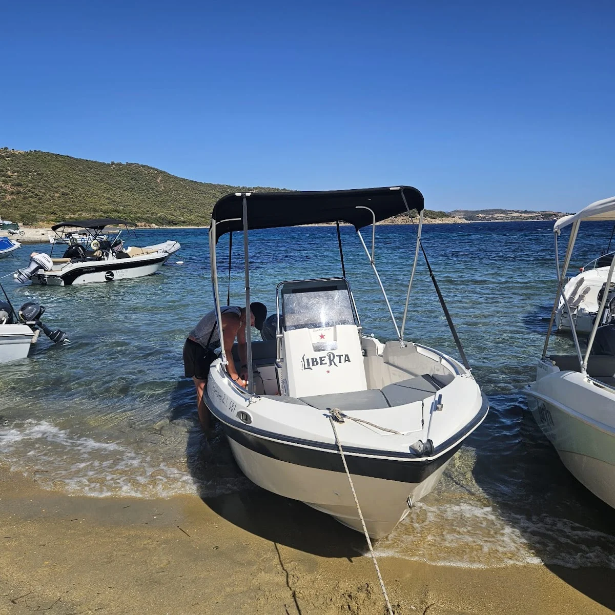 Liberta - Rent a Boat