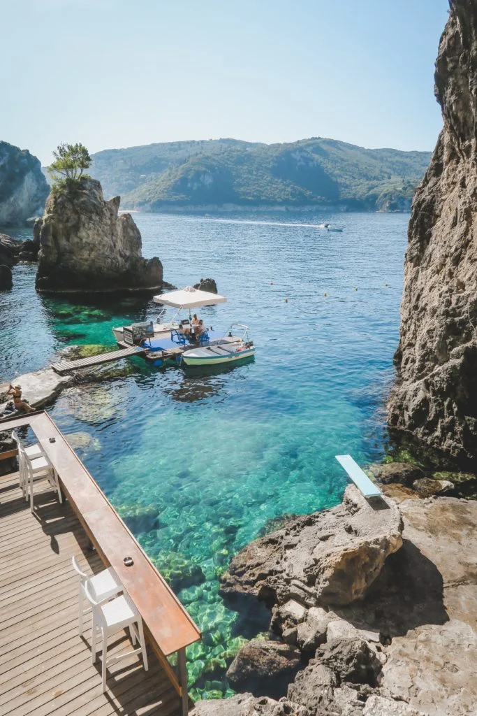 Michalas Boat Rental - La Grotta Bay