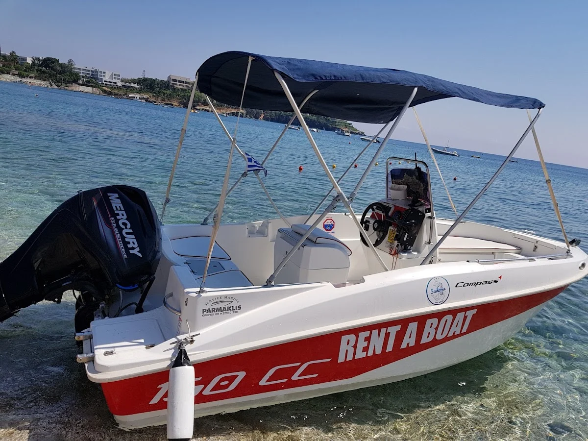 Seahorse Rent a boat